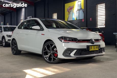 White 2025 Volkswagen Polo Hatchback Gti