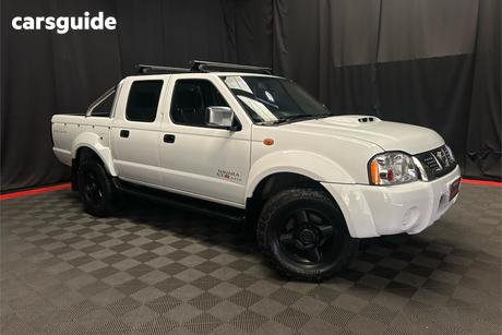 White 2012 Nissan Navara Dual Cab Pick-up St-R (4X4)