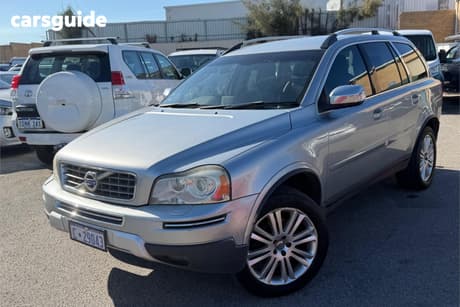 Silver 2011 Volvo XC90 Wagon D5 R-Design