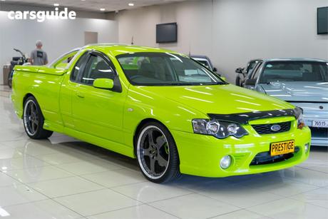 Green 2006 Ford Falcon Utility Xr6T