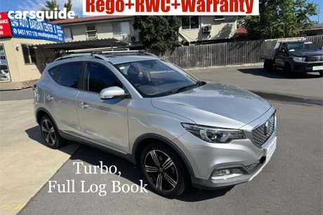 Silver 2021 MG ZS Wagon Essence