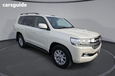 White 2019 Toyota Landcruiser Prado Wagon Vx (4X4)