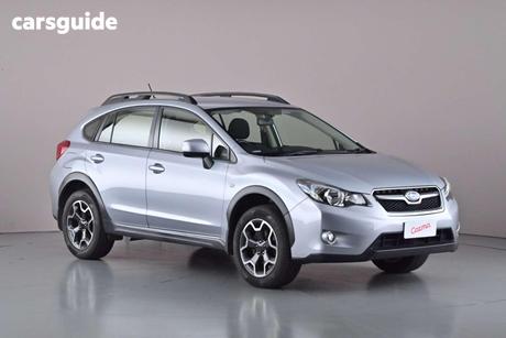 Silver 2015 Subaru XV Wagon 2.0I