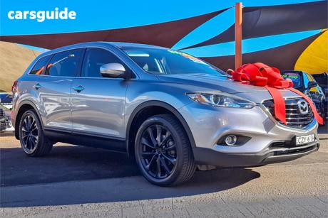 Silver 2015 Mazda CX-9 Wagon Luxury (Fwd)