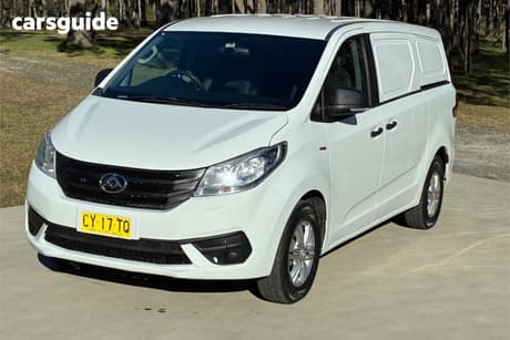 White 2020 LDV G10 Van