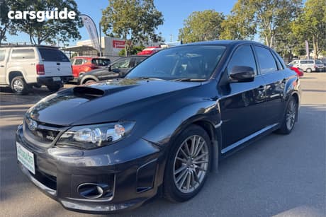 Grey 2013 Subaru WRX Sedan (Awd)