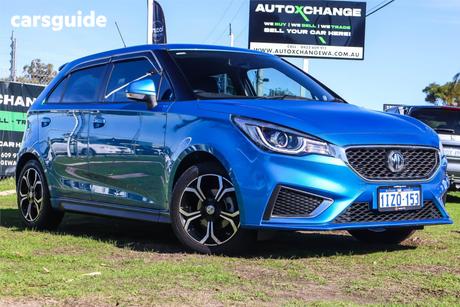 Blue 2022 MG MG3 Hatchback Excite (With Navigation)