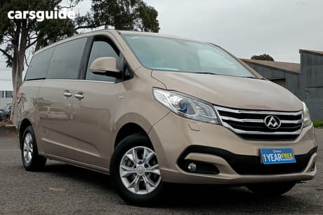 Gold 2016 LDV G10 Wagon (9 Seat)