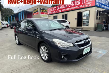 Grey 2012 Subaru Impreza Hatchback 2.0I-L (Awd)