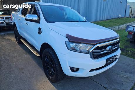 White 2018 Ford Ranger Double Cab Pick Up Xlt 3.2 (4X4)