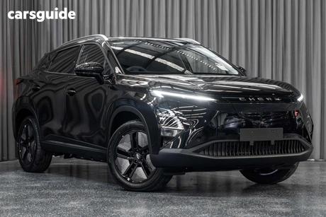 Black 2026 Chery E5 Wagon Ultimate