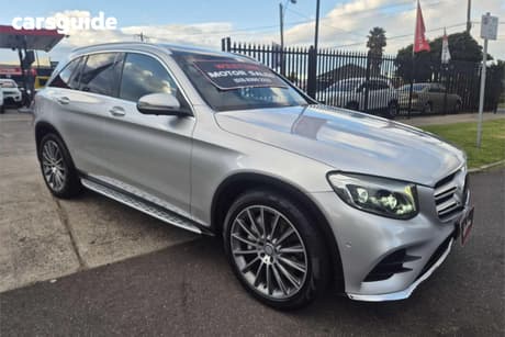Silver 2015 Mercedes-Benz GLC250 Wagon D
