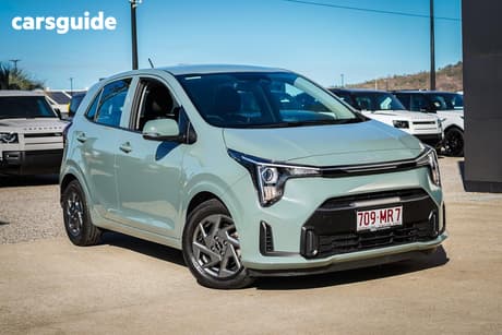 Green 2024 Kia Picanto Hatchback Sport (Pe2)