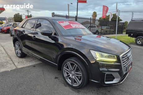 Black 2017 Audi Q2 Wagon 2.0 Tdi Quattro Sport