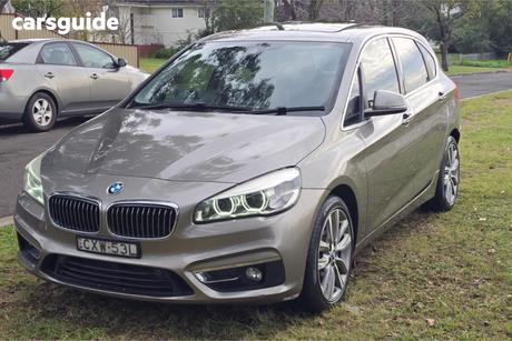 Grey 2014 BMW 225I Wagon Active Tourer Sport Line