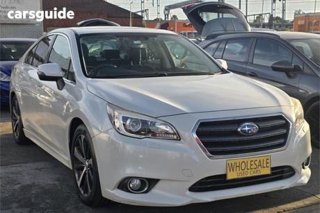 White 2015 Subaru Liberty Sedan 2.5I Premium