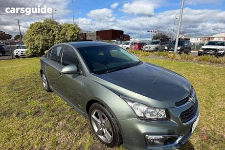 Grey 2016 Holden Cruze Sedan Sri Z-Series