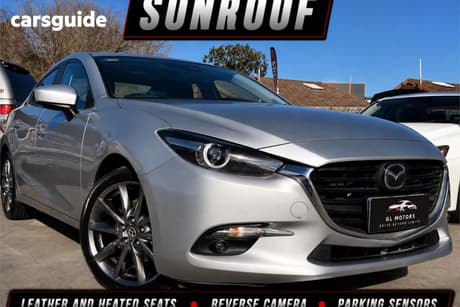Silver 2018 Mazda 3 Sedan Sp25 Astina