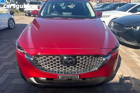 Red 2025 Mazda CX-5 Wagon G20 Maxx (Fwd)