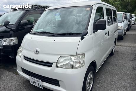 White 2018 Toyota Townace Commercial S412M