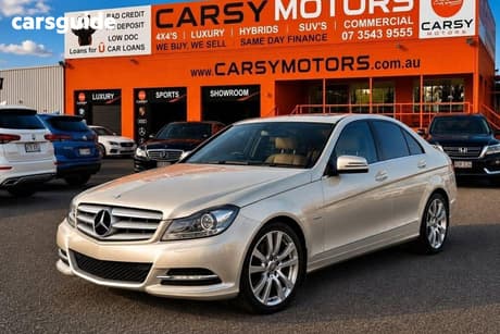 Beige 2011 Mercedes-Benz 250 Sedan CDI AVANTGARDE BE W204 MY11