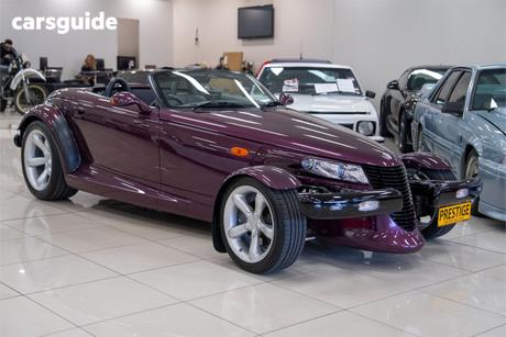 Purple 1999 Plymouth Prowler OtherCar