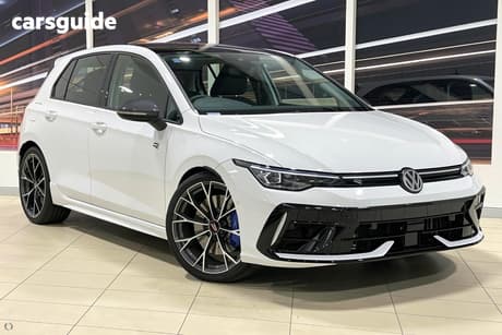 White 2026 Volkswagen Golf Hatchback R