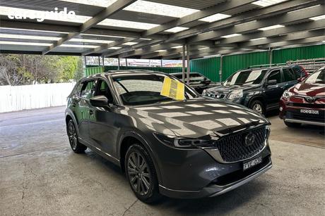Grey 2024 Mazda CX-5 Wagon G25 Akera (Awd)