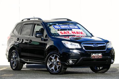 Black 2013 Subaru Forester Wagon 2.5I-S