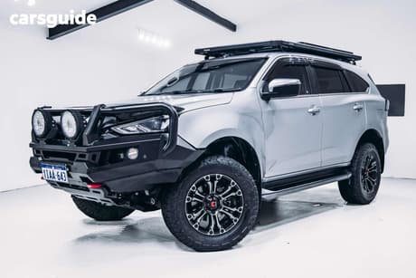 Silver 2023 Isuzu MU-X Wagon Ls-T (4X4)