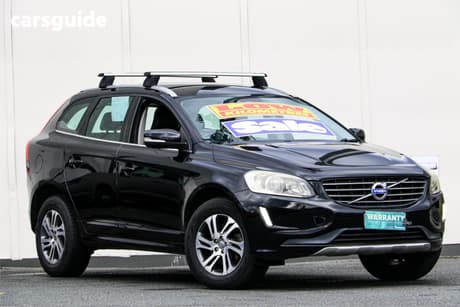 Black 2013 Volvo XC60 Wagon T5