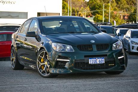 Green 2014 HSV GTS Sedan