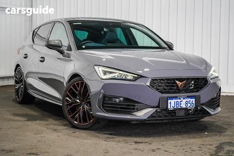 Grey 2022 Cupra Leon Hatchback Vzx