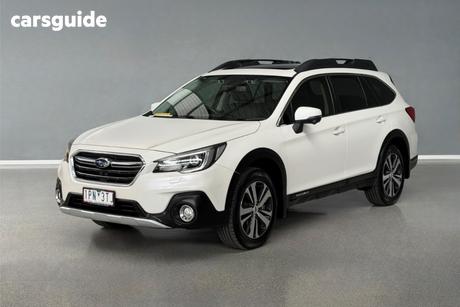White 2019 Subaru Outback Wagon 2.5I Premium