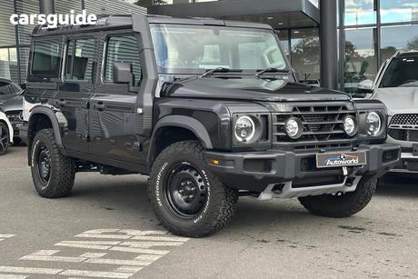 Grey 2025 Ineos Grenadier Wagon Trialmaster Edition