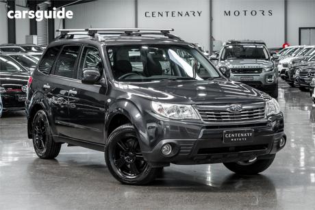 Grey 2008 Subaru Forester Wagon Xs