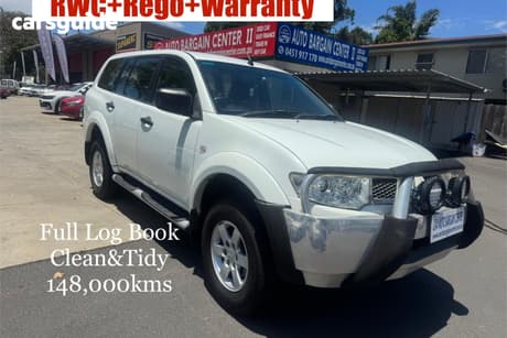 White 2011 Mitsubishi Challenger Wagon (4X2)