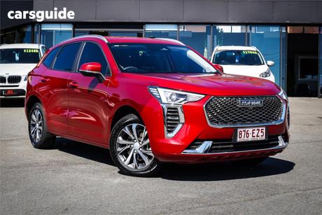 Red 2022 GWM Haval Jolion Wagon Premium