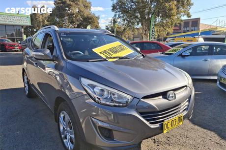 Grey 2014 Hyundai IX35 Wagon Active (Fwd)