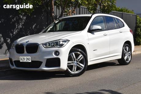 White 2017 BMW X1 Wagon Sdrive 18D