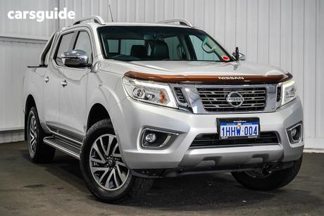 Silver 2015 Nissan Navara Dual Cab Utility St-X (4X4)