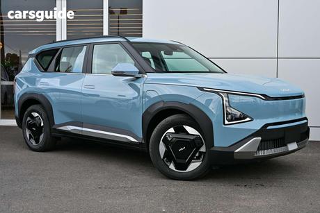 Blue 2026 Kia EV5 SUV