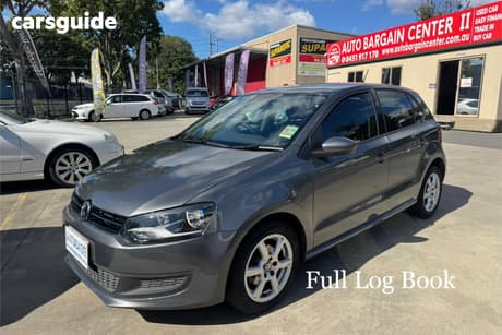 Grey 2012 Volkswagen Polo Hatchback 77 Tsi Comfortline