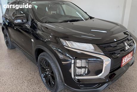 Black 2020 Mitsubishi ASX Wagon Mr (2Wd)
