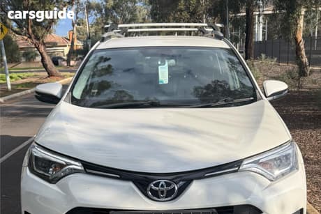 White 2016 Toyota RAV4 Wagon Gxl (2Wd)