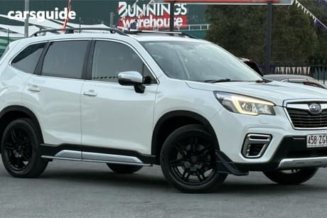 White 2019 Subaru Forester Wagon 2.5I-S (Awd)
