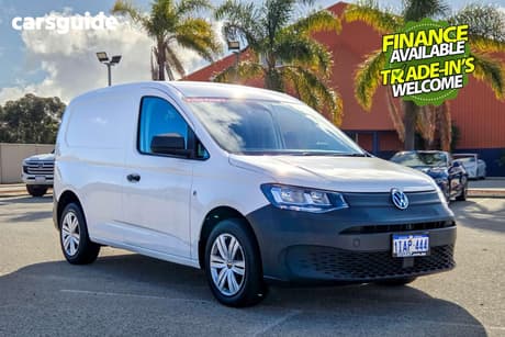 White 2023 Volkswagen Caddy Van Cargo Tsi220