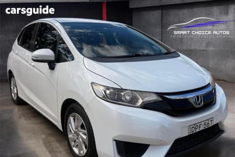 White 2017 Honda Jazz Hatchback Vti