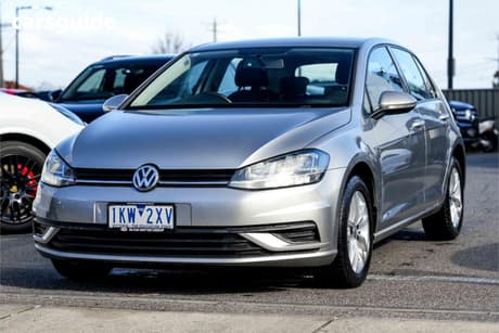 Silver 2018 Volkswagen Golf Wagon 110 Tsi Comfortline