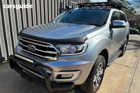 Silver 2019 Ford Everest Wagon Trend (4Wd 7 Seat)